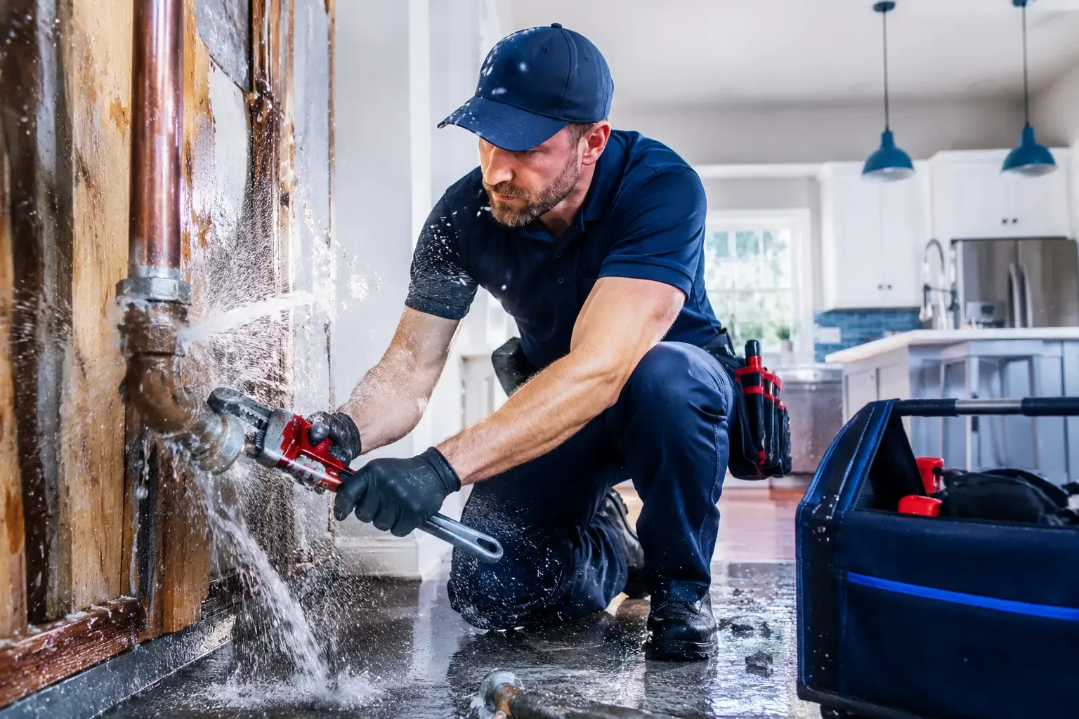 Local emergency pipe repair professionals in Mauckport, IN