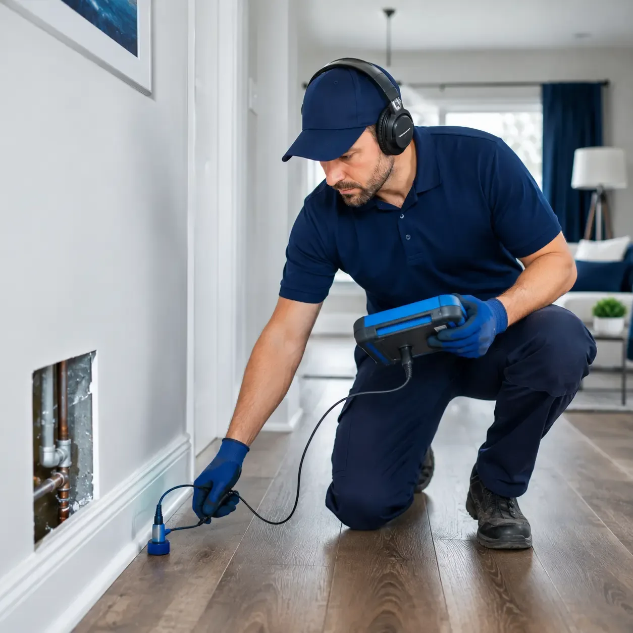 Emergency plumbing professionals serving Mauckport, IN